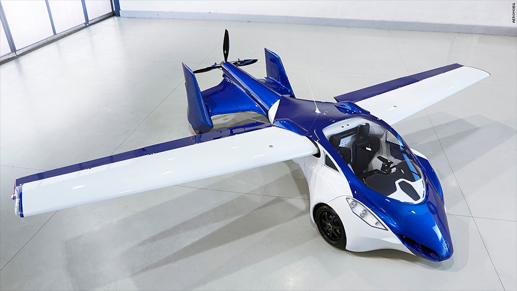 You can own a flying car by 2017