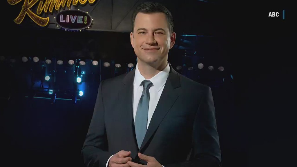 Jimmy Kimmel on future of late night