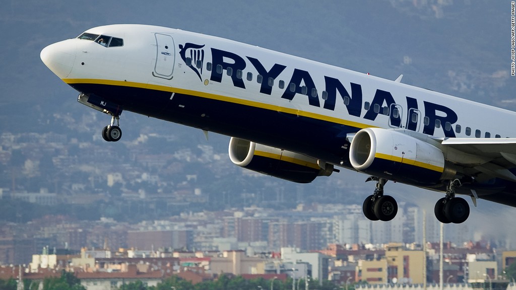 Ryanair plans for lower airfares