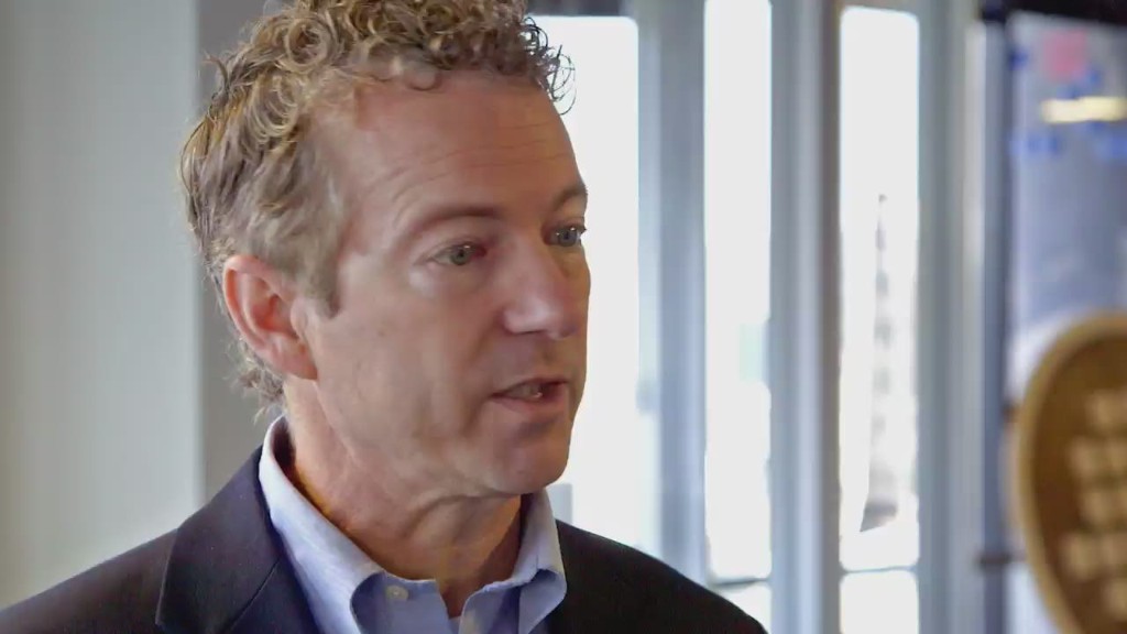 Why Rand Paul says he'll win over techies