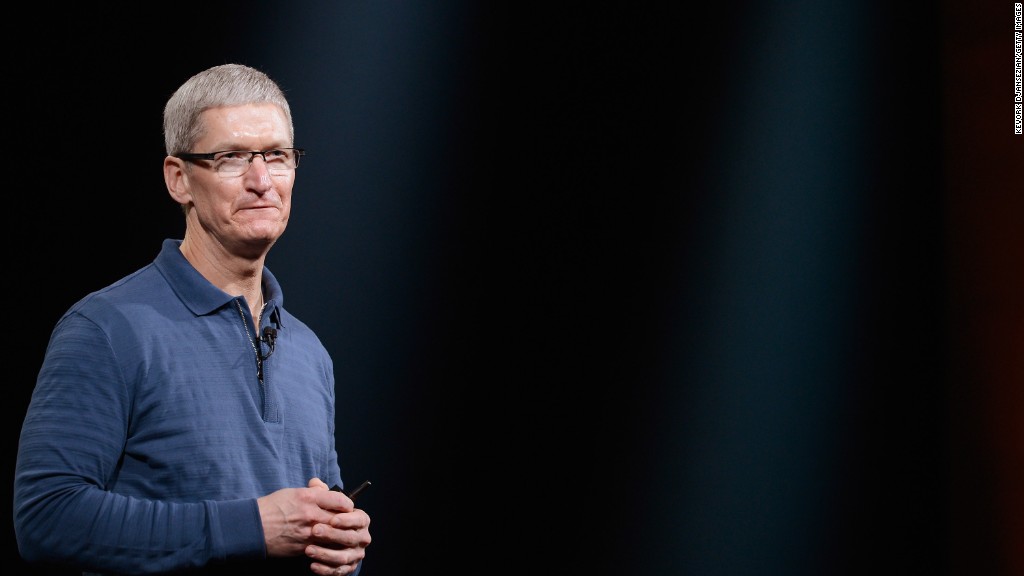 Investors love Tim Cook's Apple