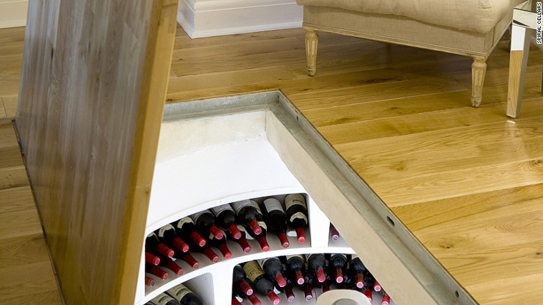 spiral wine cellars 