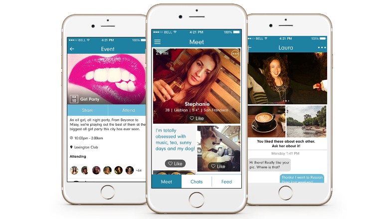 Lesbian Dating App Secures 1 Million In Funding 