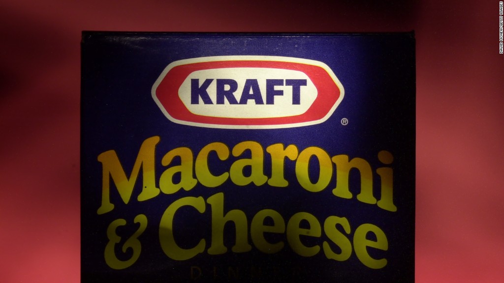 Kraft and Heinz to merge