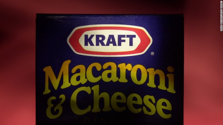 kraft mac and cheese