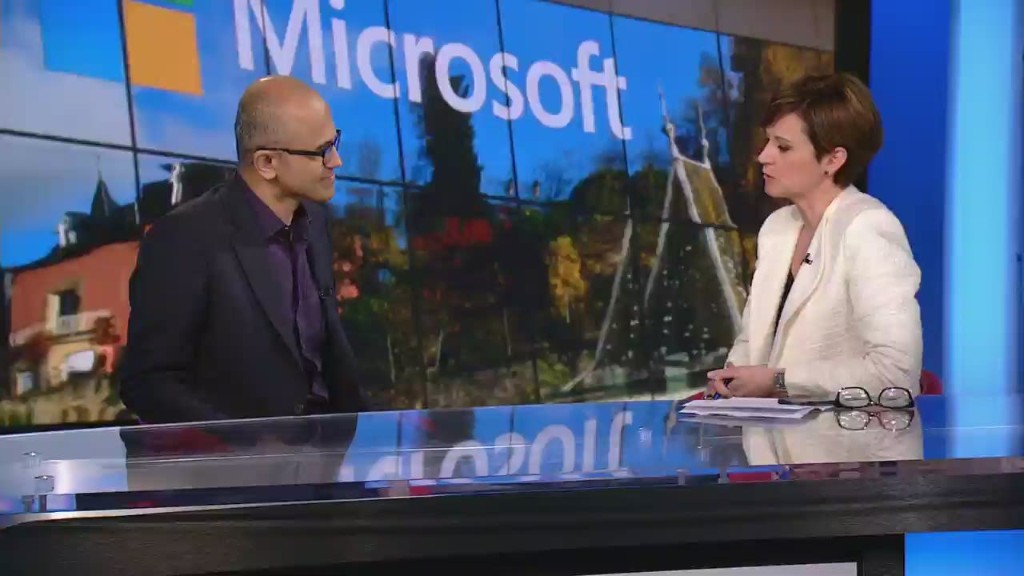 Microsoft CEO: Governments need to catch up to Big Data