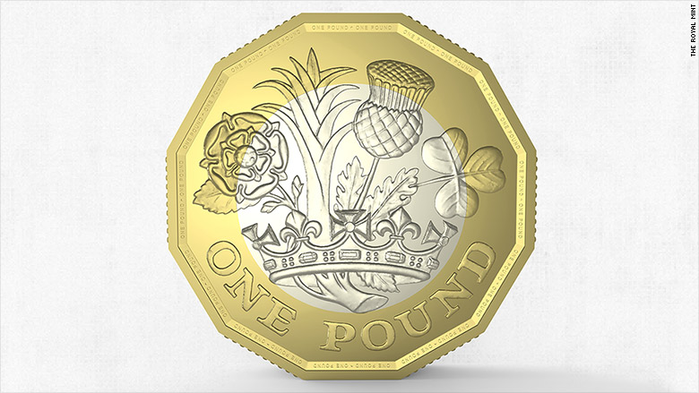 new 1 pound coin