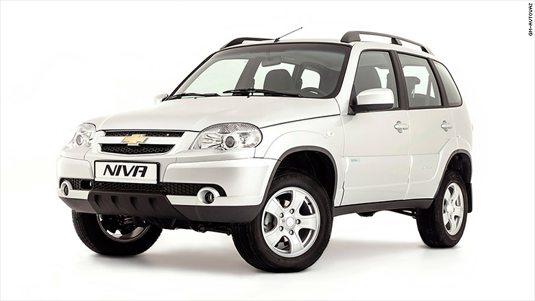 chevrolet niva