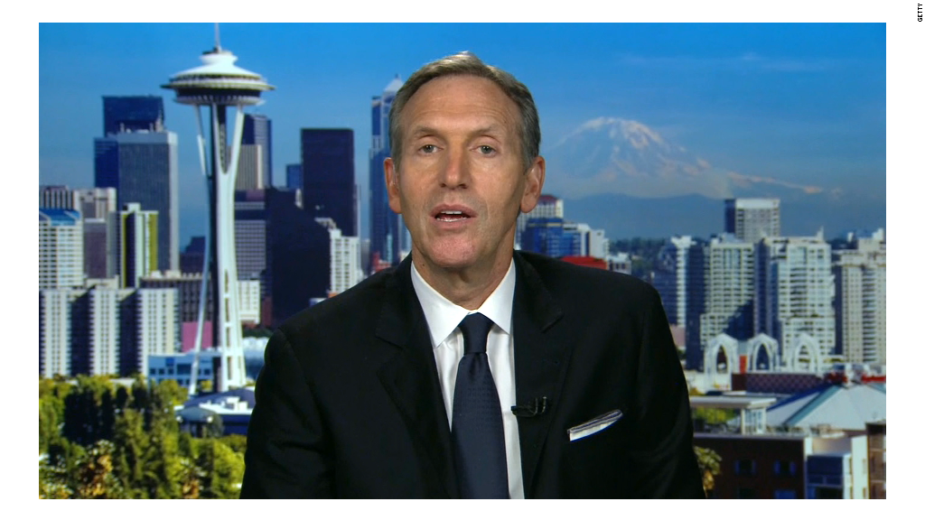 Starbucks CEO's rallying cry to fight racism