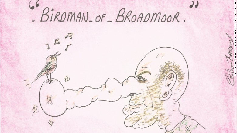 bronson art birdman