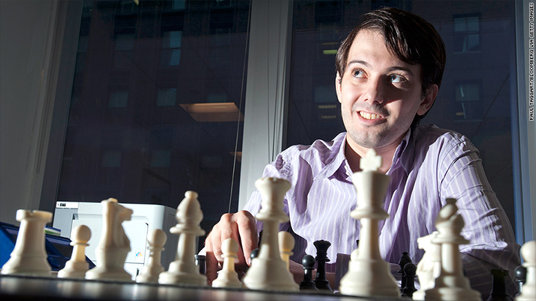 martin shkreli