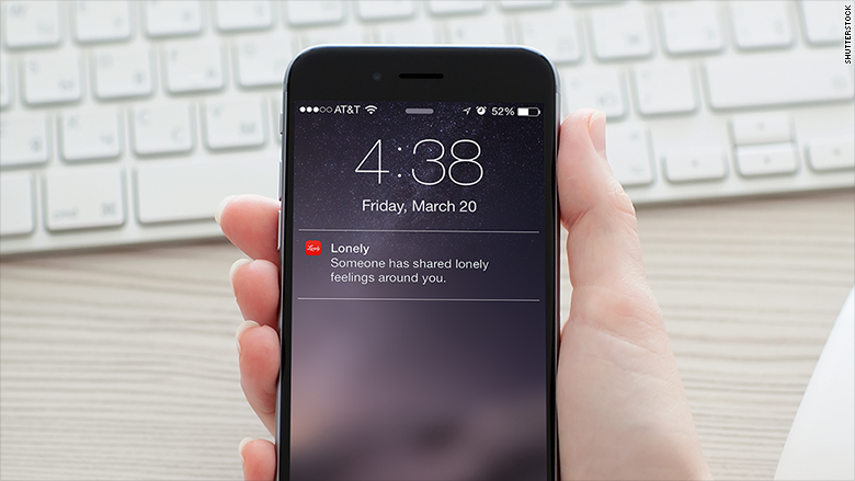 Lonely This App Says You Re Not Alone