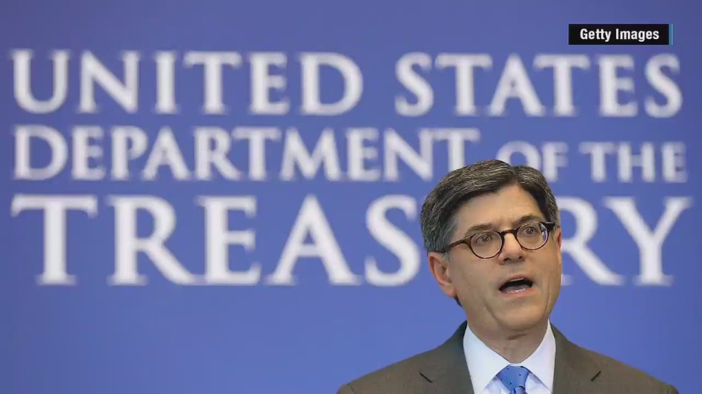 What keeps Treasury Sec. Jack Lew up at night?