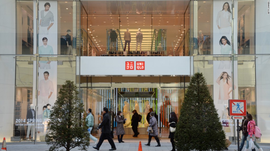 Uniqlo CEO: 'We want to be number one'