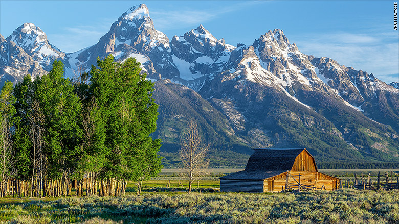 1. Wyoming - 10 best states to retire in - CNNMoney