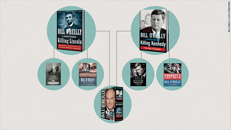 bill oreillys books