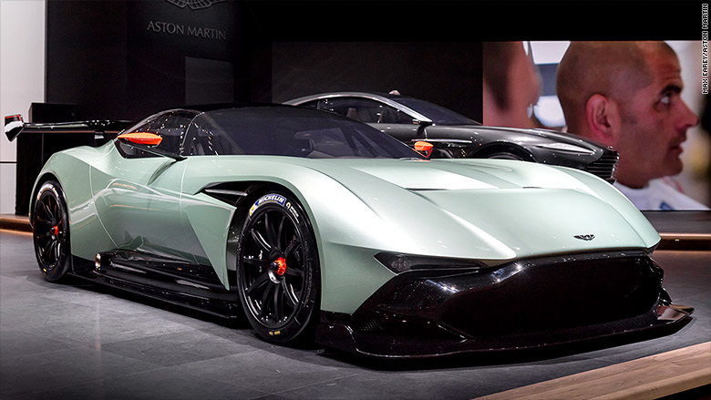 aston martin geneva vulcan