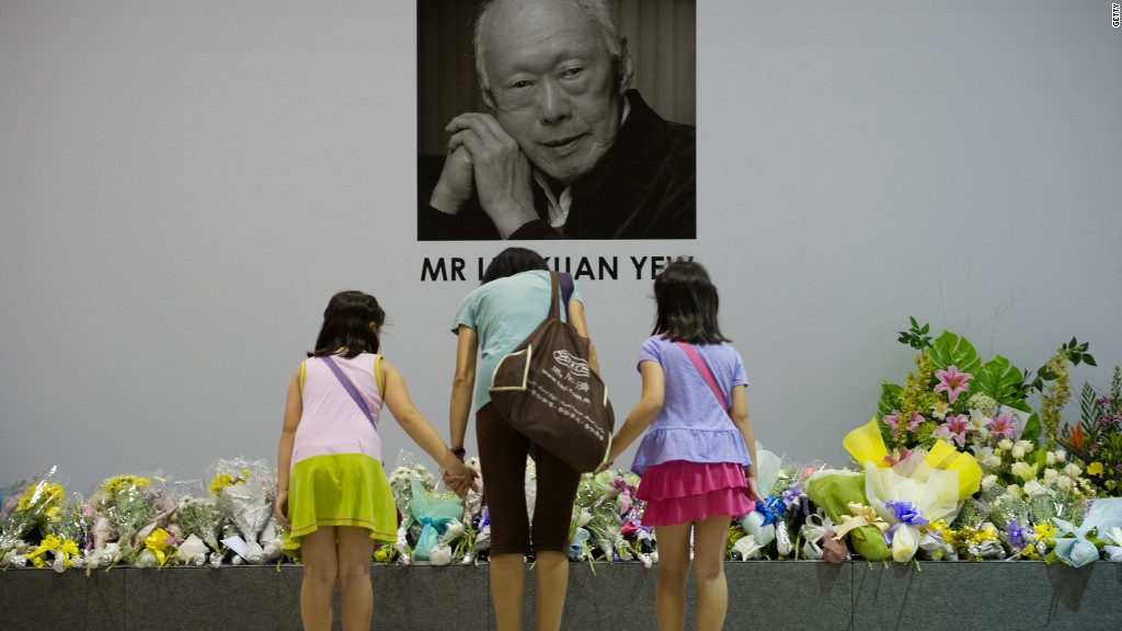 Lee Kuan Yew's legacy: A blueprint for China