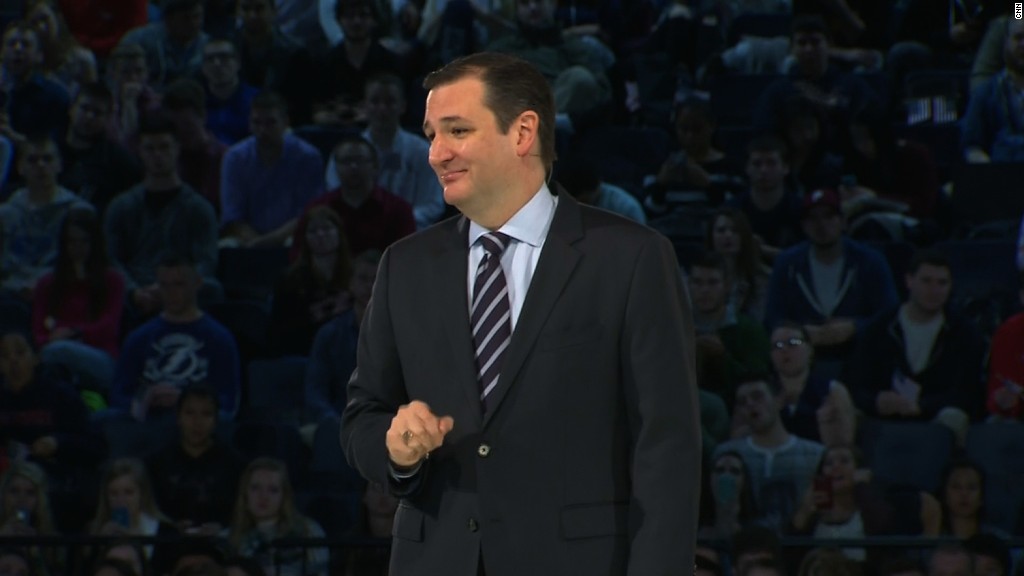 Ted Cruz: 'I am running for president'