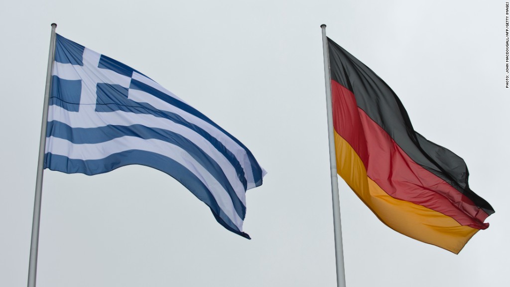 Greece wants Germany to pay up for war damages