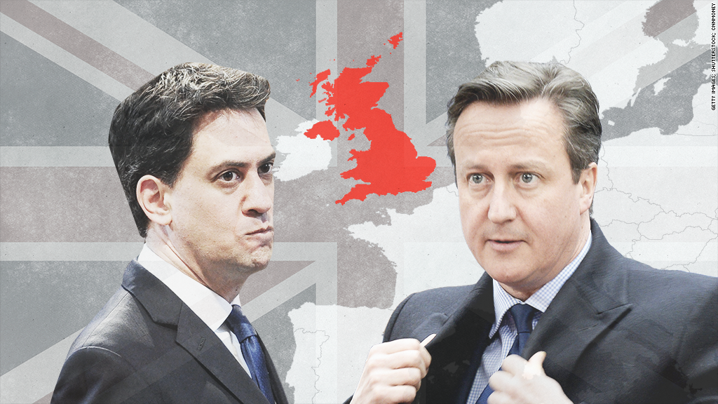 Economy at the heart of UK election