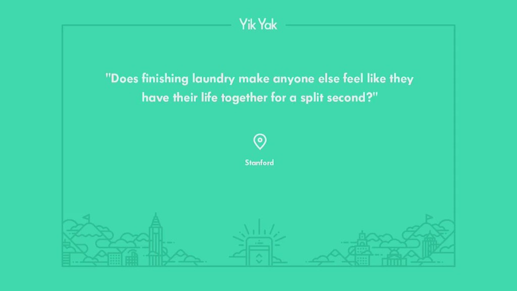 Yik Yak: The anonymous app sweeping college campuses 