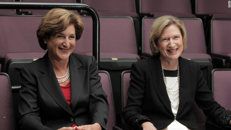 sister ceos Denise Morrison Maggie Wilderotter