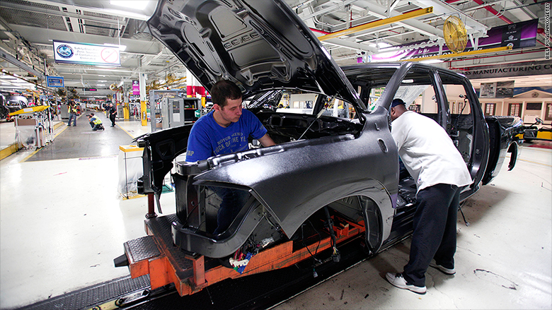 chrysler assembly line