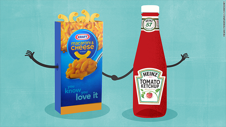 heinz and kraft merge