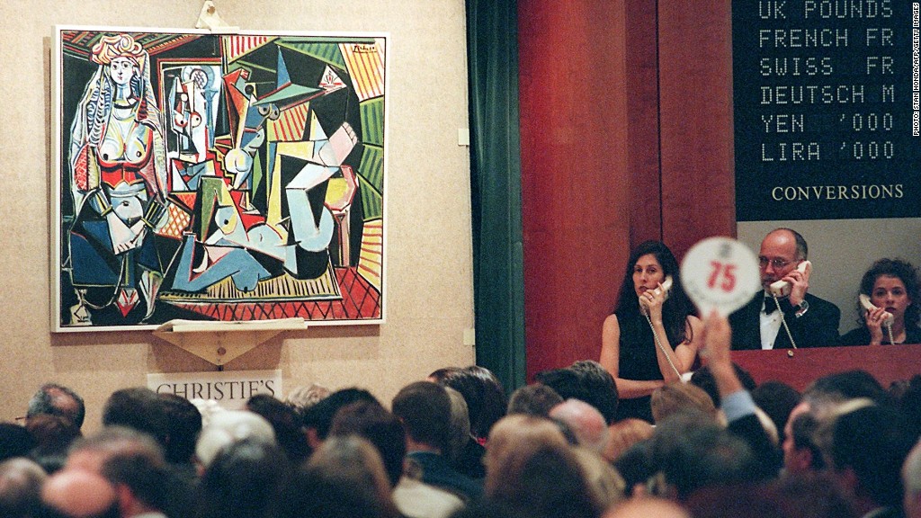 Picasso painting set to break records