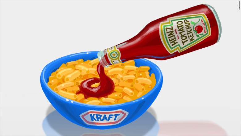 hp heinz on kraft