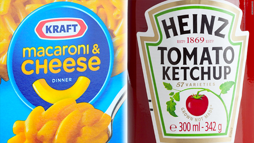 Macaroni & cheers! Buffett's Heinz buys Kraft