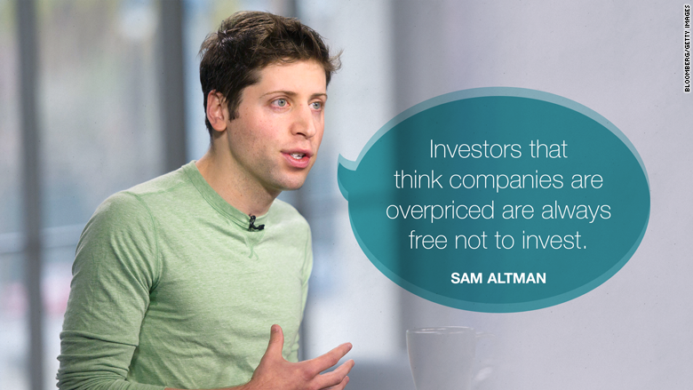 tech bubble sam altman