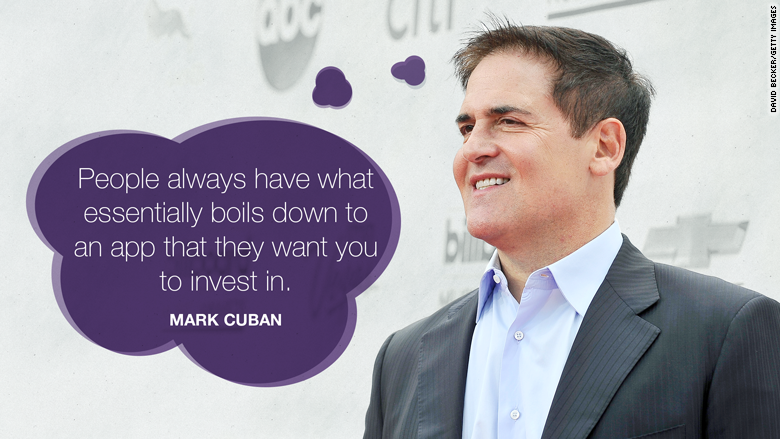 tech bubble mark cuban