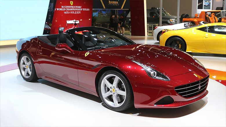 hp ferrari california