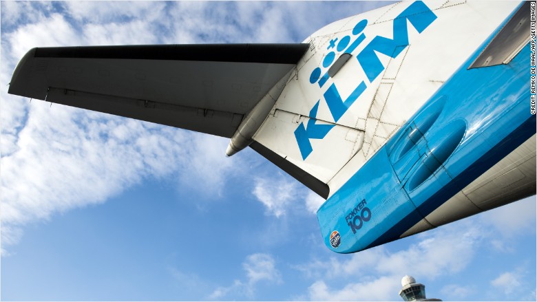 klm plane