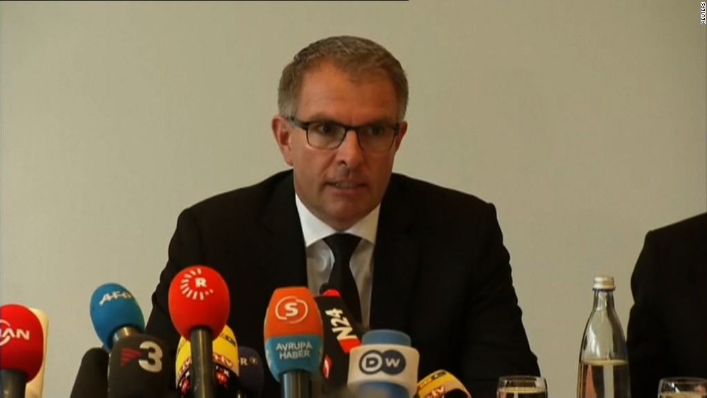 Lufthansa CEO 'speechless' over deliberate crash