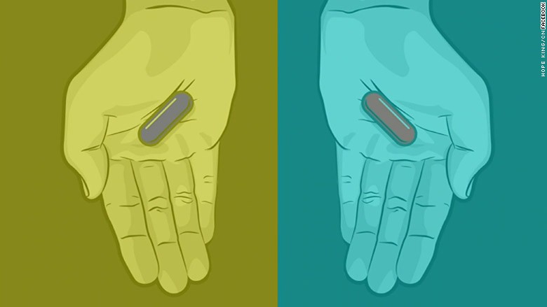 f8 blue pill red pill