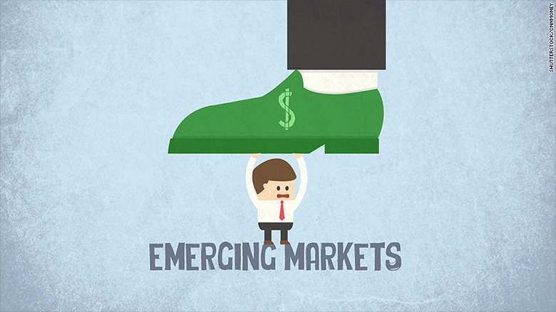 us hurting emerging markets