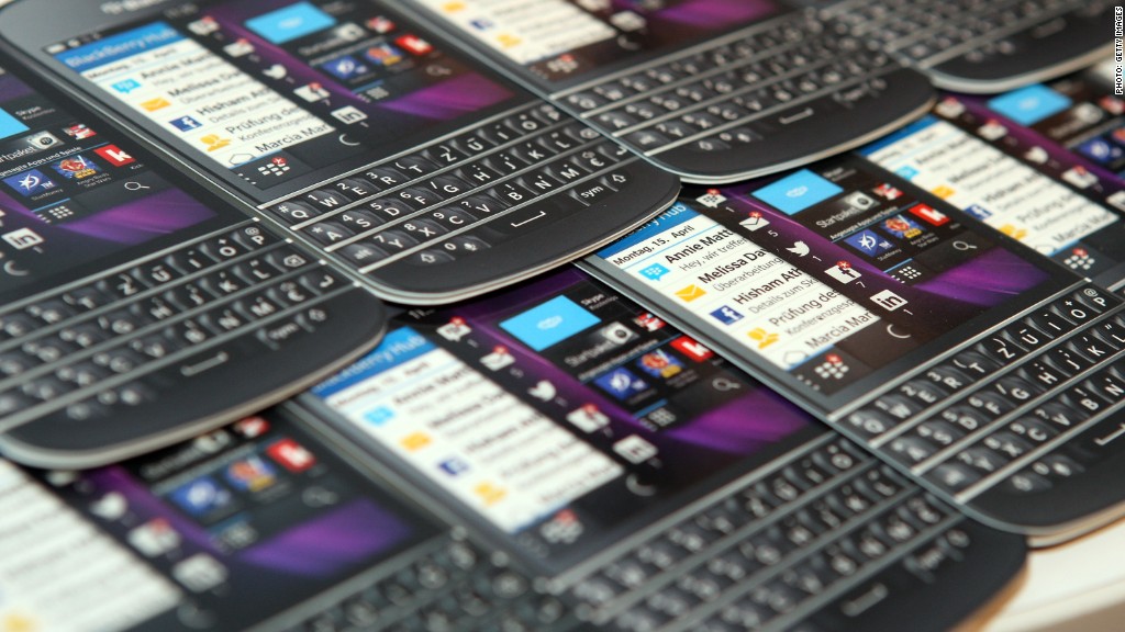 BlackBerry back on track?