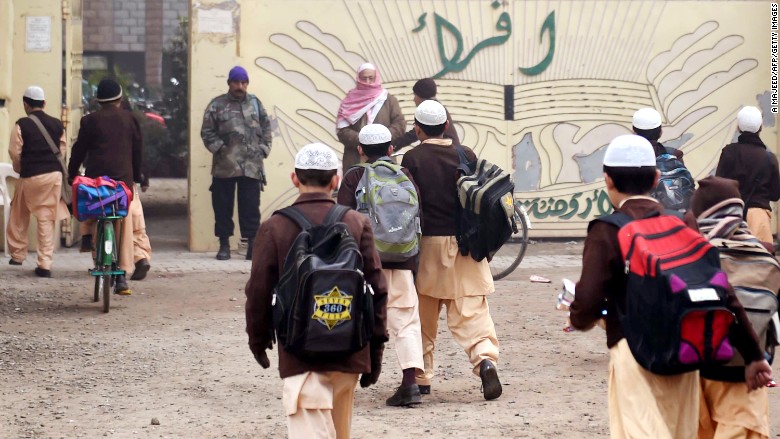 pakistani school backpacks