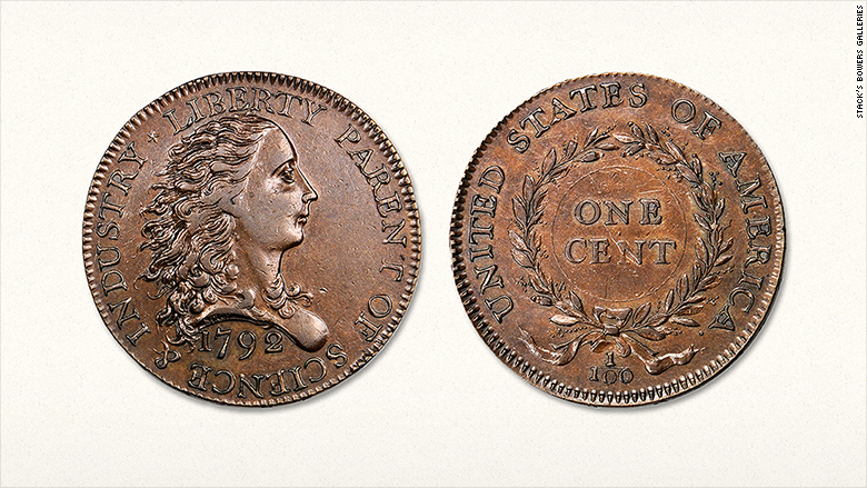 Centavo de abedul de 1792