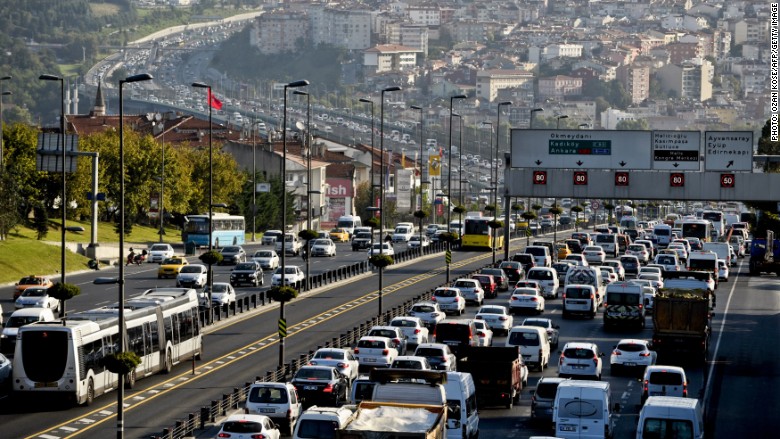 traffic Istanbul 