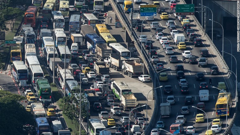 traffic rio de janeiro