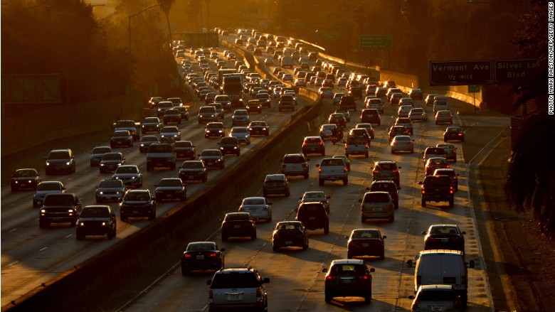 Los Angeles The world #39 s worst cities for rush hour traffic CNNMoney
