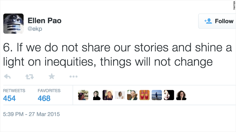 ellen pao tweet