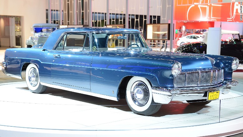 1956 lincoln continental mark II