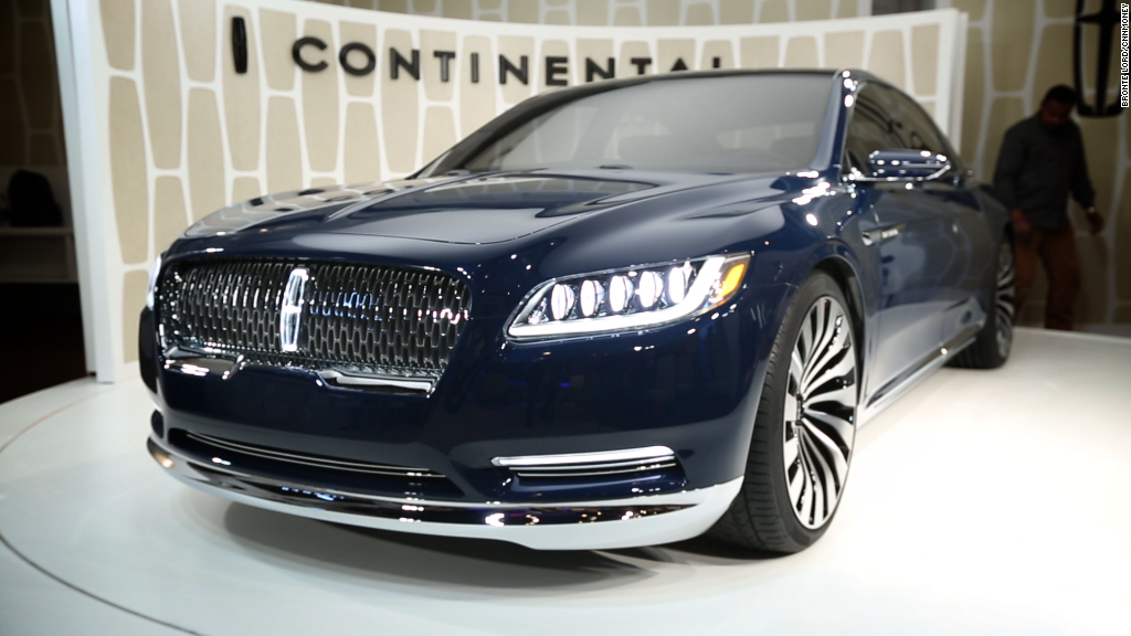 Ford lincoln continental cars