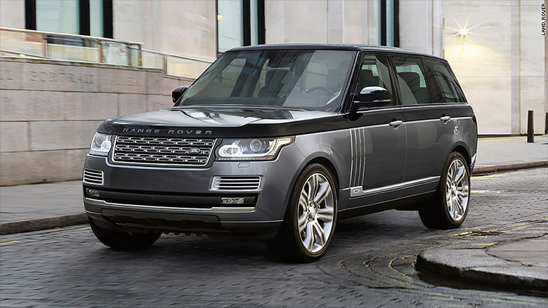 Land Rover's new $200,000 SUV is most expensive ever