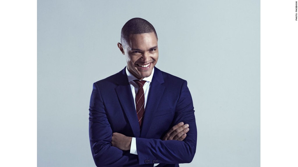 Will Trevor Noah be a liberal icon?